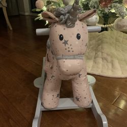 Vintage Rocking Horse