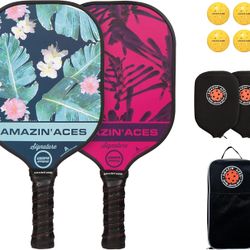 Brand New Graphite Pickleball Set For Sale
