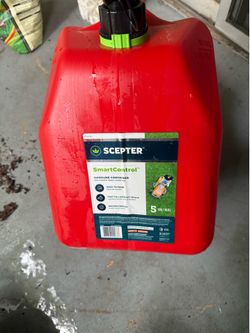 Gas container 5gal( scepter)