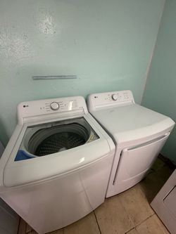 Lg washer and dryer