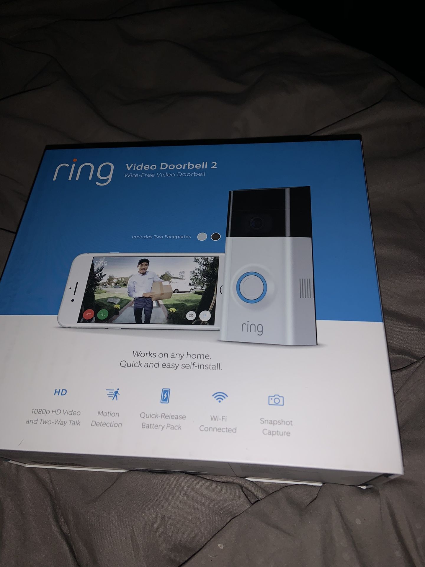 Ring video doorbell 2