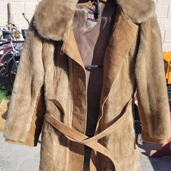 Beautiful Vintage London Leathers Coat