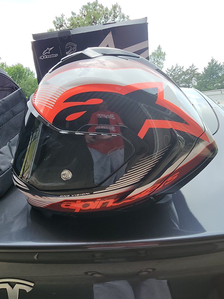Alpinestar Supertech R10 Helmet L