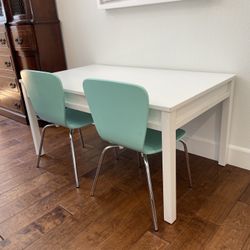 Play Table And 2 Play Chairs - Land Of Nod