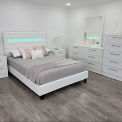 Bedroom Set - Juego De Cuarto 