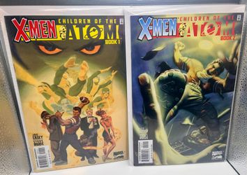 Marvel X-Men: Children of the Atom (1999) Book 1 & 2