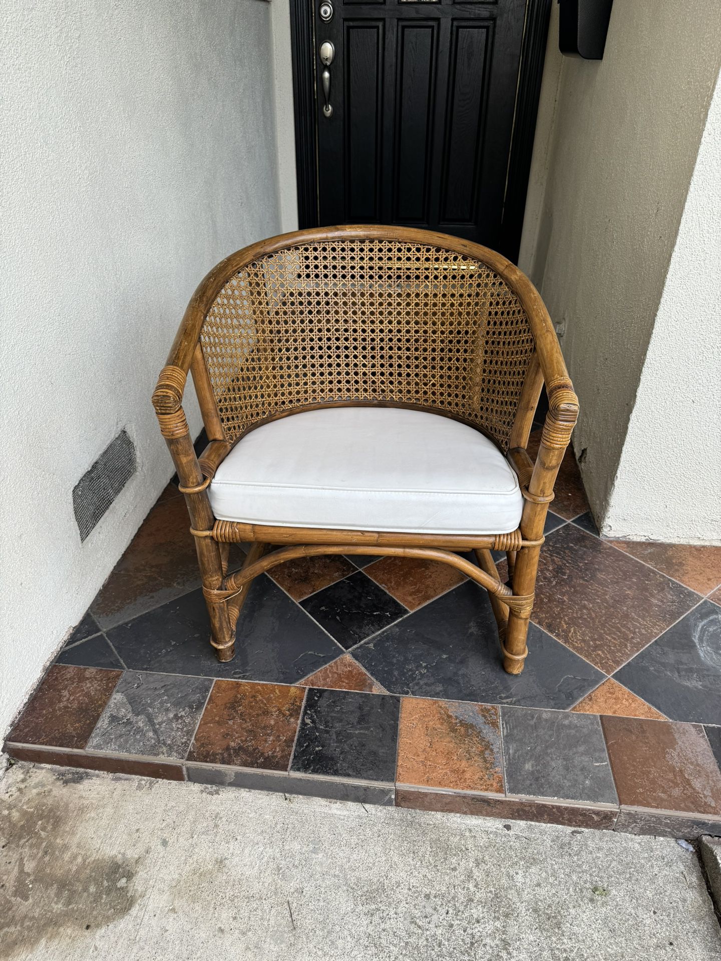 Cane Wicker Chair - Beautiful Chair