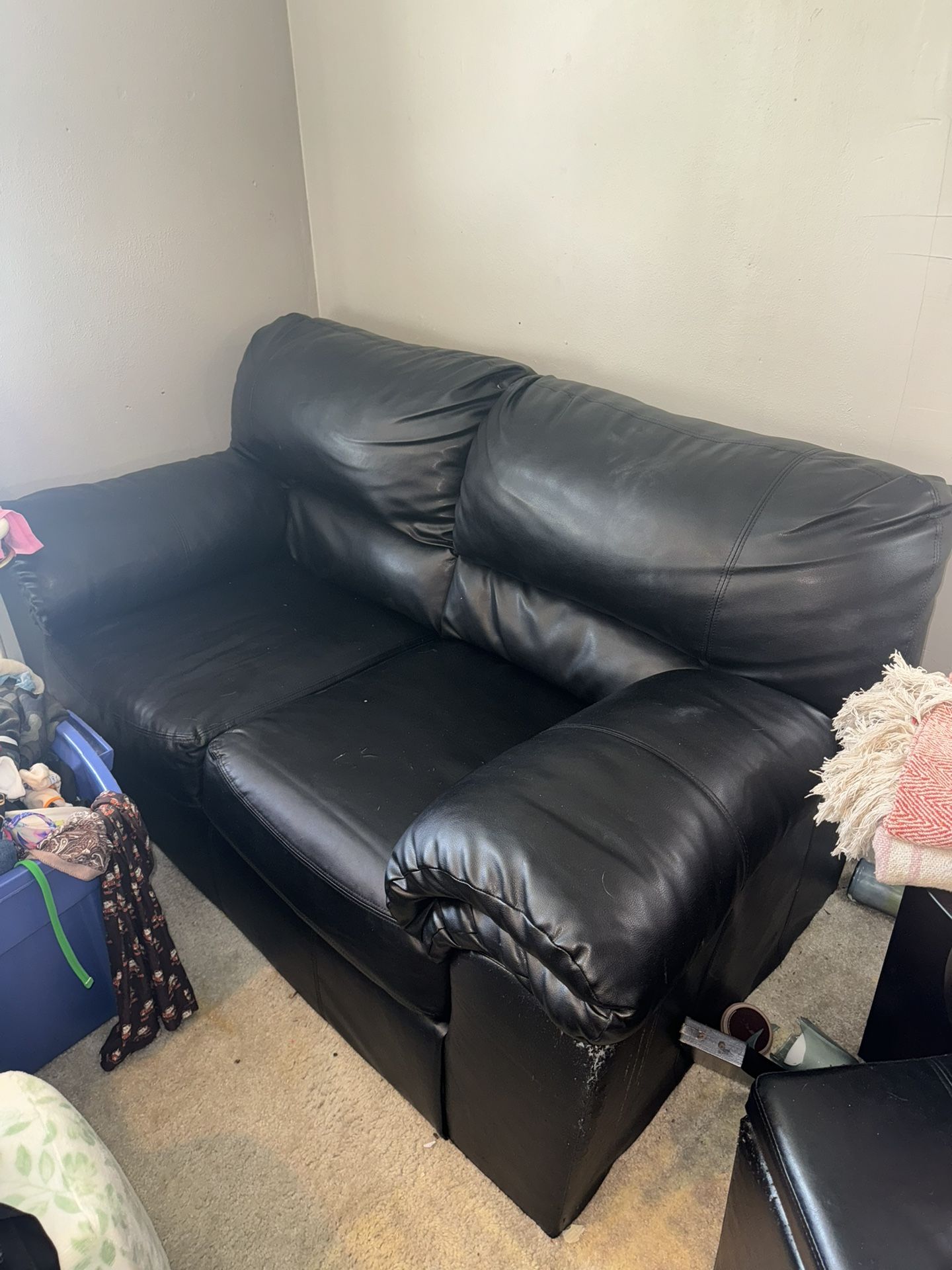 Leather Couch