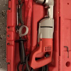 Milwaukee hole hawg right angle