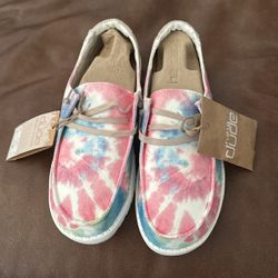 Hey Dude, Wendy, Rose, Candy Tie Dye Women’s Shoes