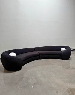 Curved Sofa (over size 156”L)