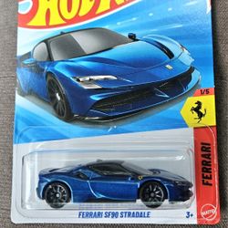 Hot Wheels Ferrari SF90 STRADALE 1/5  41/250