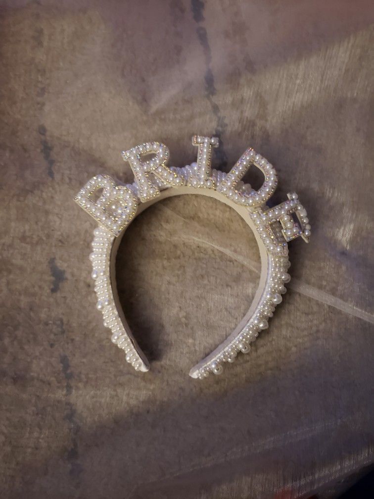 Bride Headband