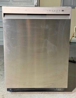 Stainless Steel Built-In Dishwasher