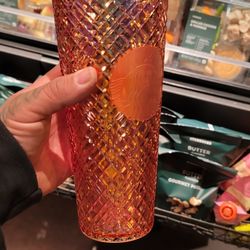 Starbucks Tumbler 24oz Rose Gold