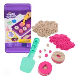 Kinetic Sand Cookie Box Play Set