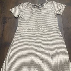 Womans Olivia RAE Striped Dress Size Medium #12
