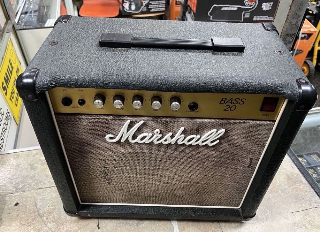 Marshall マーシャル ビンテージ ベースアンプ 5502 BASS 20 Marshall