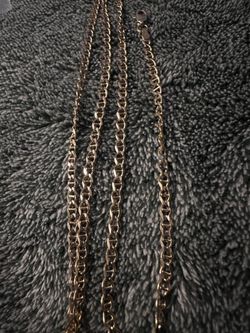 10k Gold mariner chain