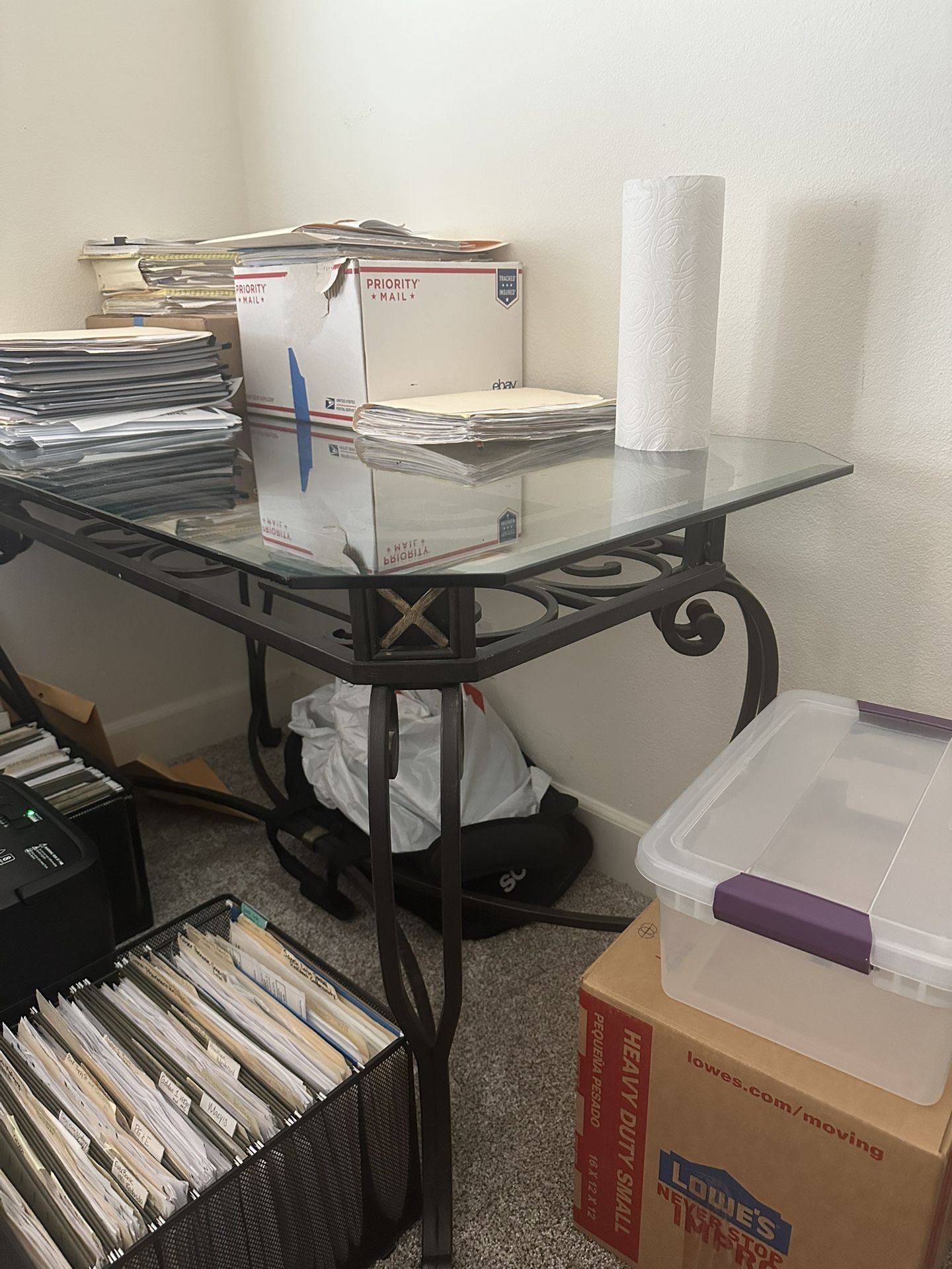Glass Table