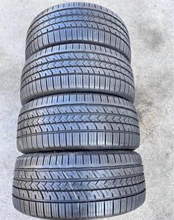 215/45/18 Michelin 📍📍 Selling a set of 4 tires with 80% tread life remaining 📍🌟