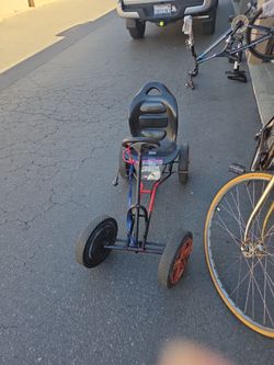 Vintage go cart