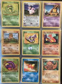 Vintage Collection of 90 Pokémon Cards NM to LP (Bundle #53)