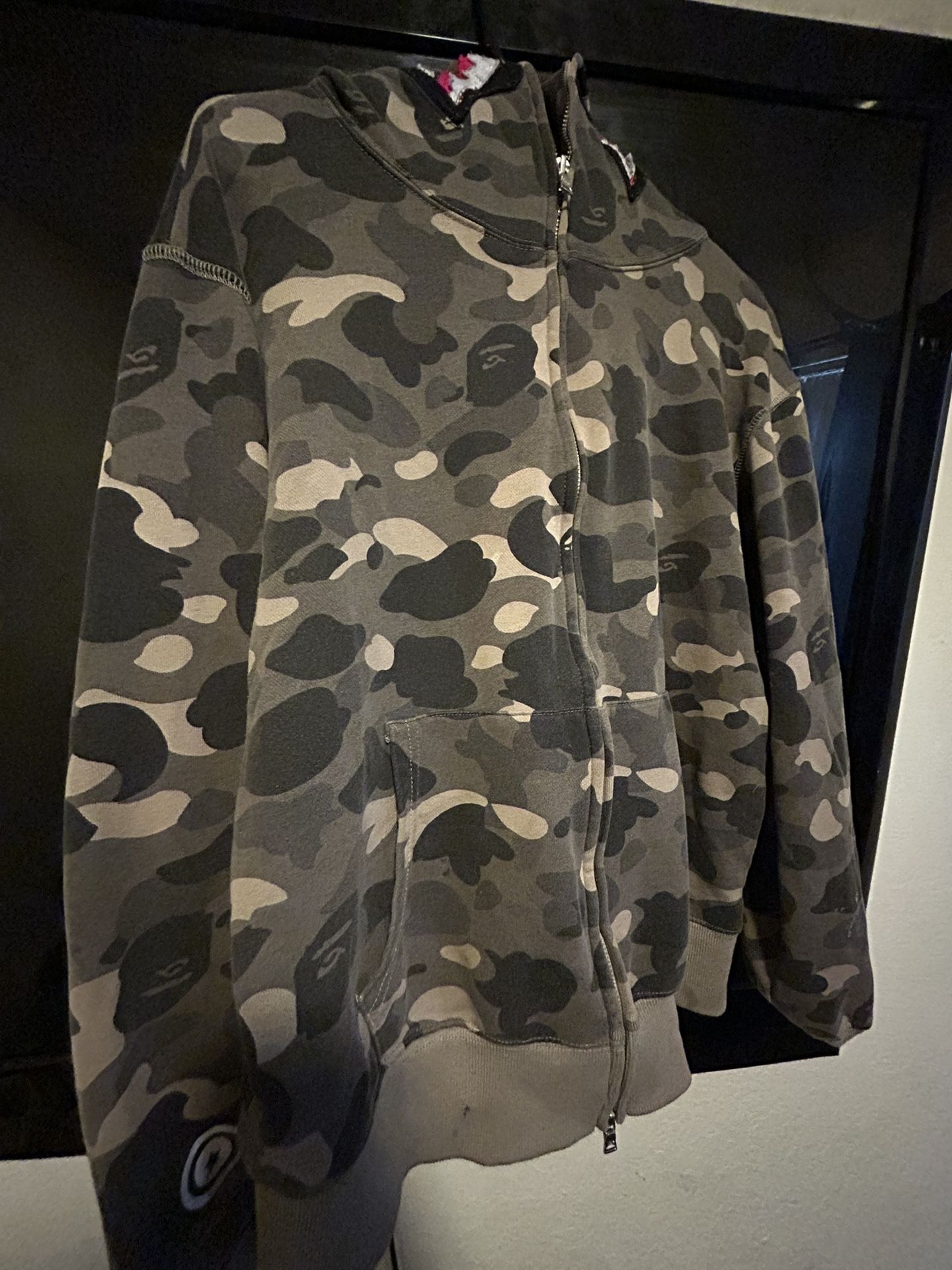 Camo Bape Hoodie