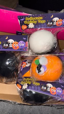 Halloween squishy