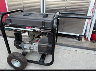 Power generador 5500 watts