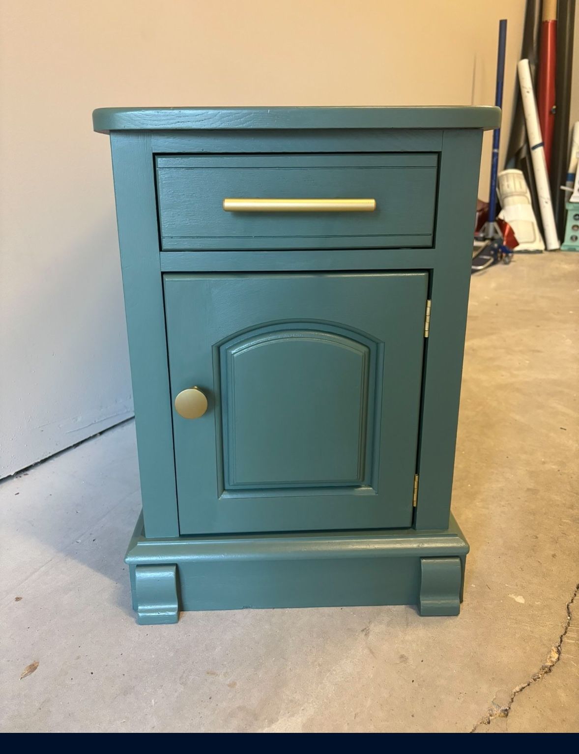Solid Wood End Table
