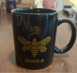 Breaking Bad Golden Moth Chemical Mug - Methylamine Bee Barrel Prop