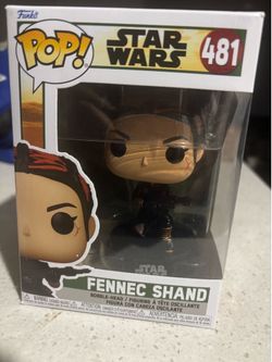 Funko Pop! Star Wars Fennec Shand #481