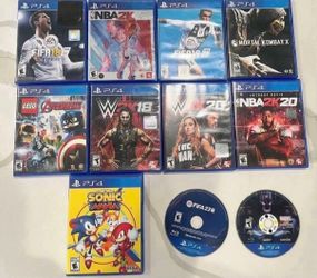 PlayStation video games