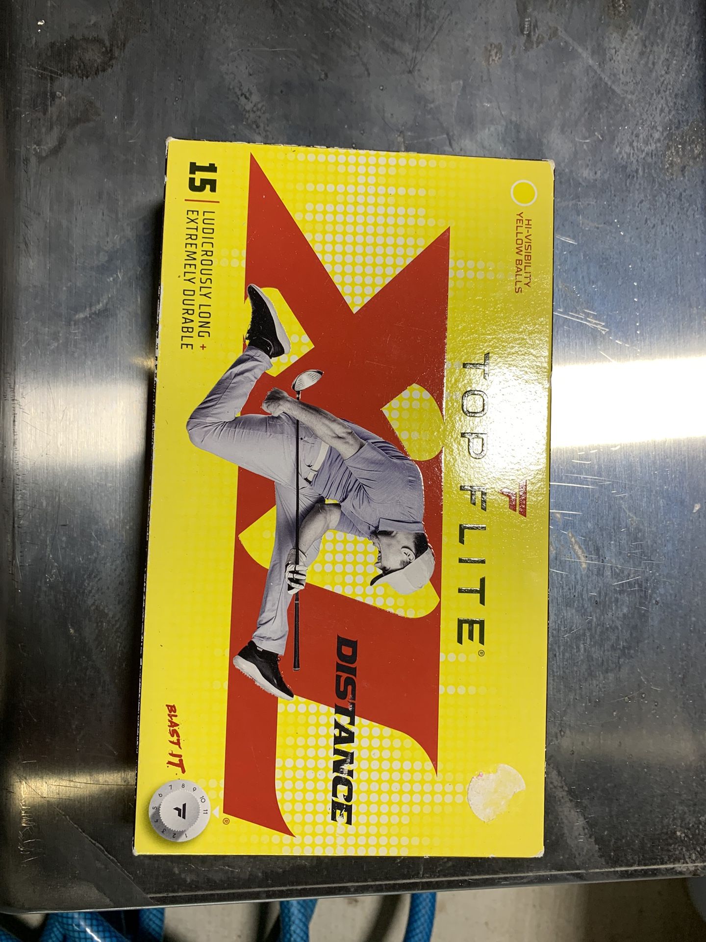 Top Flite Goal Balls. New 15 Total 