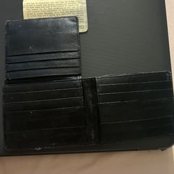 Eel Skin Wallet