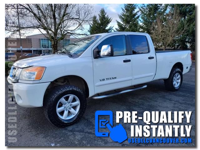 2008 Nissan Titan Crew Cab