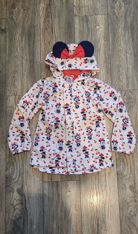 Disney Minnie Mouse Rain Jacket
