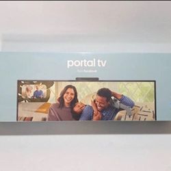 Portable TV from Facebook - Brand New Unopened Sealed Box