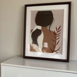 Neutral Framed Artwork