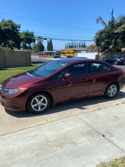 Honda Civic 2012 LX