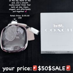 coach perfume