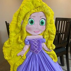Princess Repunzel Pinata