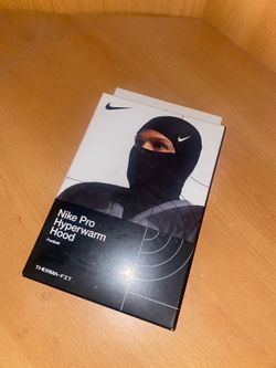 NIKE PRO HYPERWARM HOOD BLACK