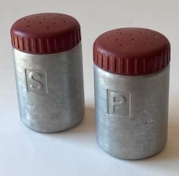 Vintage Salt & Pepper shakers