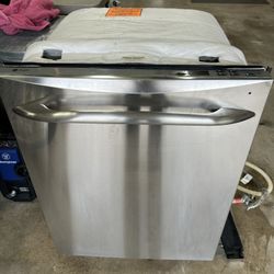 GE Profile Dishwasher Stainless Steel