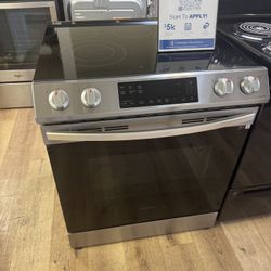 Electric Stove Glass Top