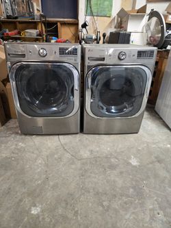 Washer And Dryer lg