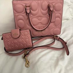 Coach Maggie purse & wallet