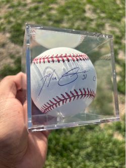 Max Scherzer Detroit Tigers 2013 Cy Young CY 13 #37 Autographed MLB Baseball